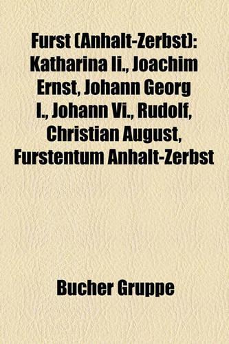 Furst (Anhalt-Zerbst)