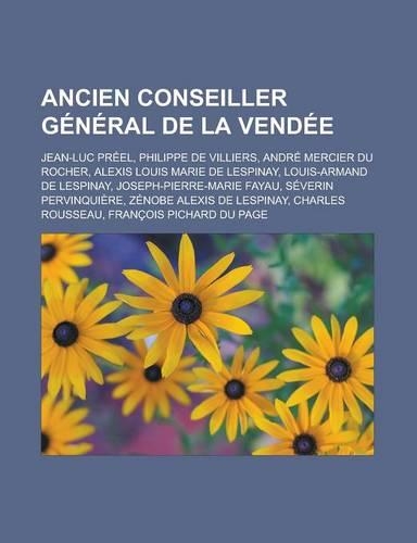 Ancien Conseiller General de La Vendee