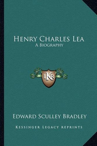 Henry Charles Lea