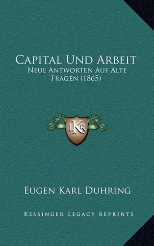 Capital Und Arbeit