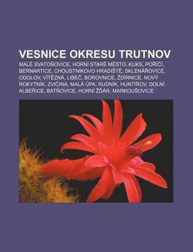 Vesnice Okresu Trutnov