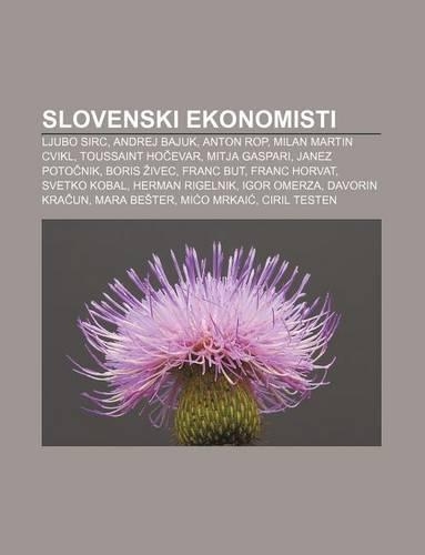 Slovenski Ekonomisti
