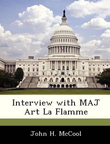 Interview with Maj Art La Flamme