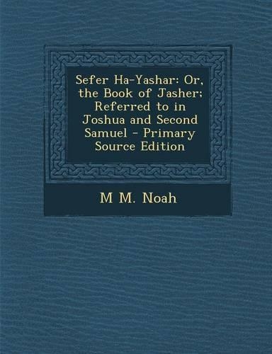 Sefer Ha-Yashar