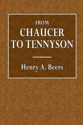 From Chaucer to Tennyson