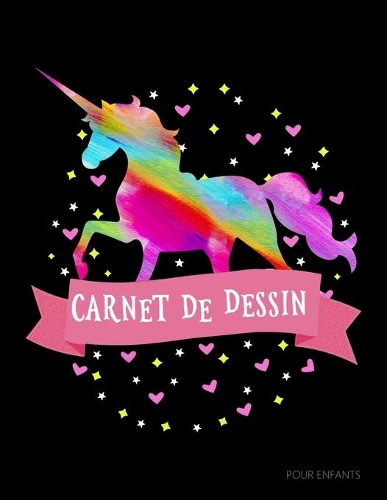 Carnet de dessin pour enfants