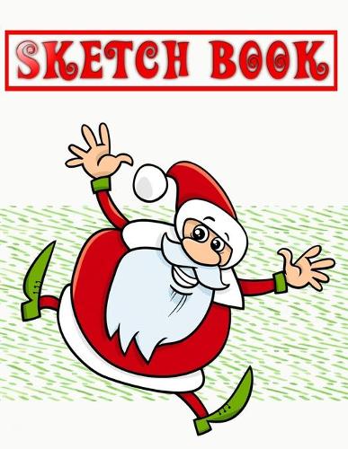 Sketch Book Christmas Gift National: Sketching Art Set Each Art Supply Sketch Book And Digital Library Drawing - Work - Diary # Extra Size 8.5 X 11" 110 Page Good Prints Special Gifts.
