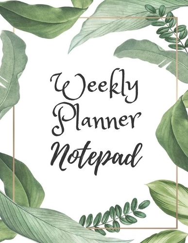 Weekly Planner Notepad