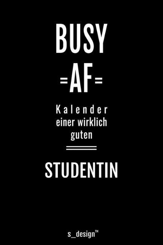 Kalender 2020 für Studenten / Studentin