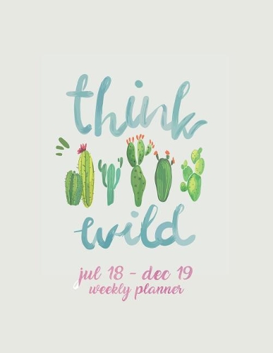 Weekly Planner 2018-2019
