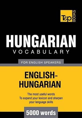 T&p English-Hungarian Vocabulary 5000 Words