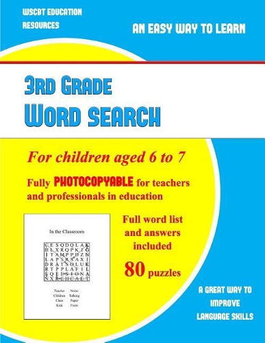 3rd Grade Word Search
