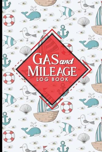 Gas & Mileage Log Book