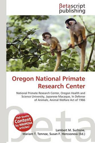 Oregon National Primate Research Center