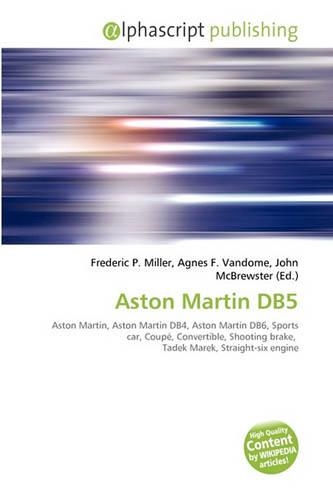 Aston Martin Db5: (English)