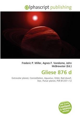 Gliese 876 D