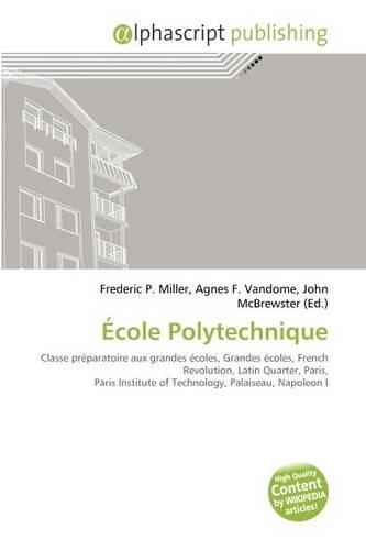 Ecole Polytechnique: (English)
