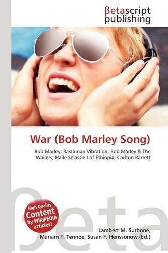 War (Bob Marley Song)