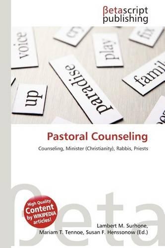 Pastoral Counseling