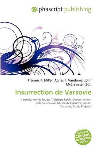 Insurrection de Varsovie