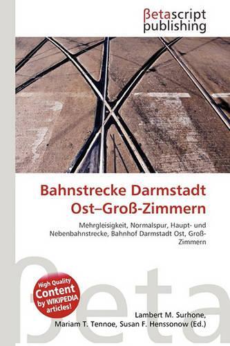 Bahnstrecke Darmstadt Ost-Gro -Zimmern