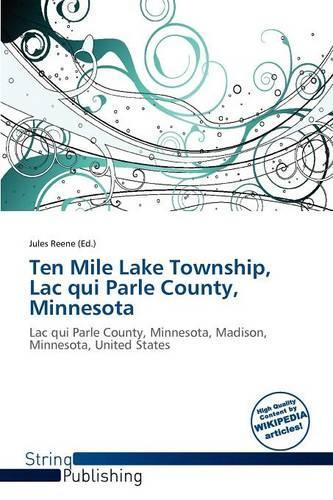 Ten Mile Lake Township, Lac Qui Parle County, Minnesota