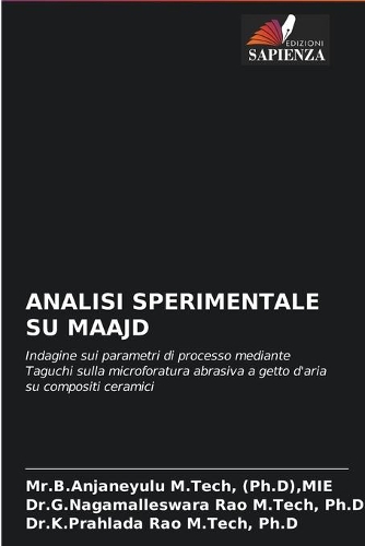 Analisi Sperimentale Su Maajd