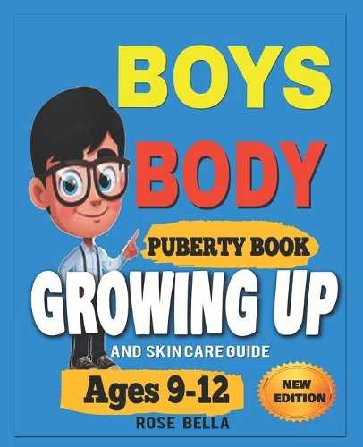 Boys Body Puberty Book