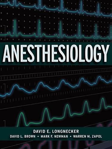 Anesthesiology