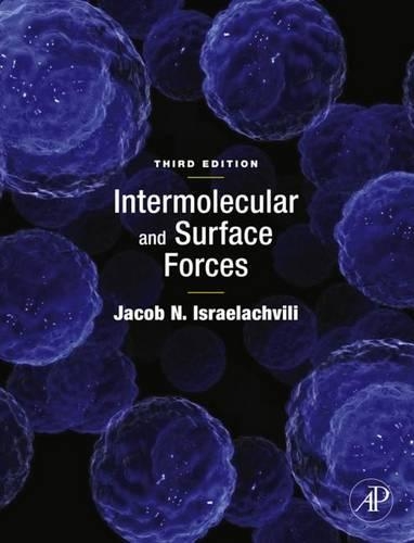 Intermolecular and Surface Forces