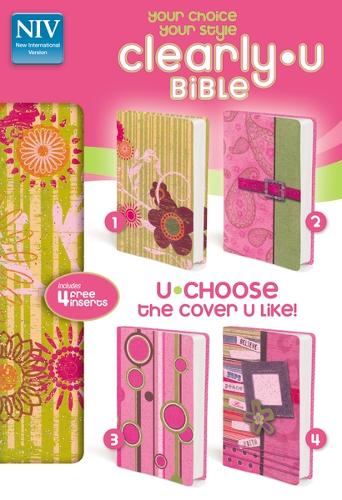 NIV, ClearlyU Bible, Paperback, Pink