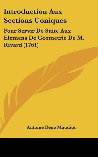 Introduction Aux Sections Coniques