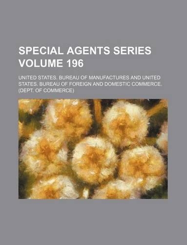 Special Agents Series Volume 196