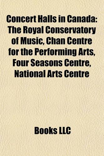 Concert Halls in Canada