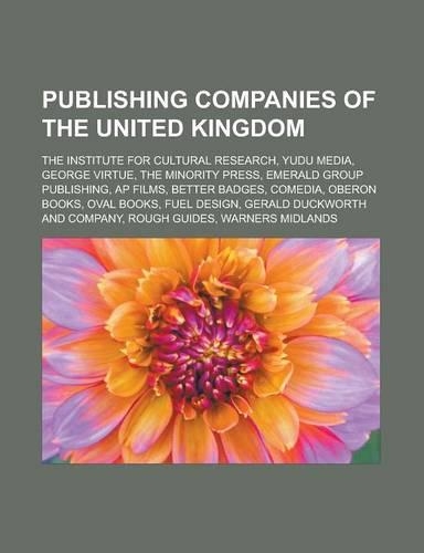 Publishing Companies of the United Kingdom