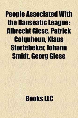 People Associated with the Hanseatic League