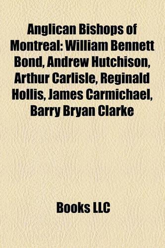 Anglican Bishops of Montreal