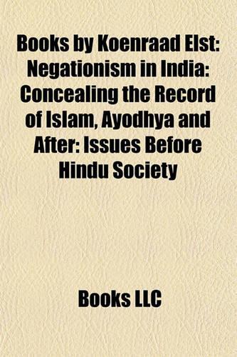 Books by Koenraad Elst (Study Guide)