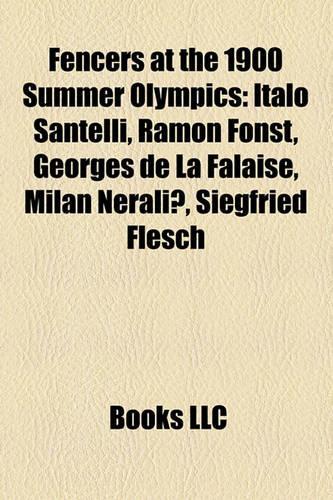 Fencers at the 1900 Summer Olympics