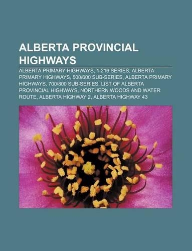 Alberta Provincial Highways