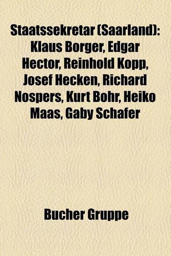 Staatssekretar (Saarland)
