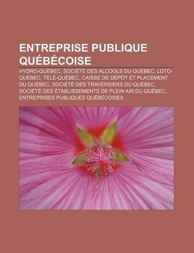 Entreprise Publique Quebecoise