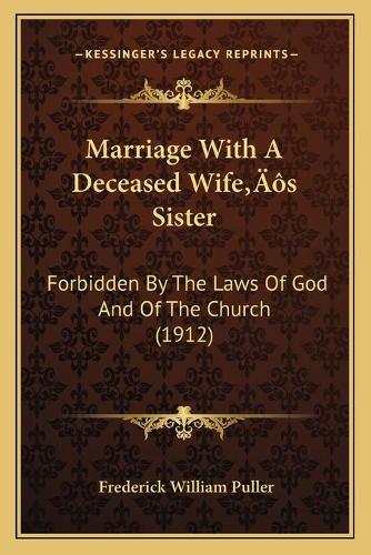 Marriage With A Deceased Wife's Sister