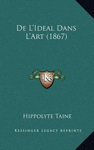 De L'Ideal Dans L'Art (1867)