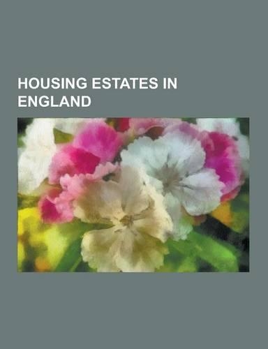 Housing Estates in England