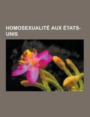 Homosexualite Aux Etats-Unis