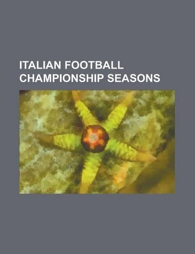 Italian Football Championship Seasons