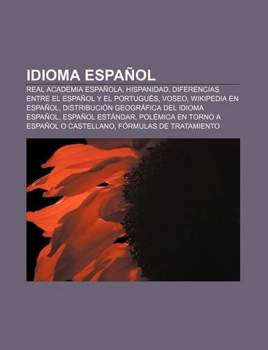 Idioma Espanol