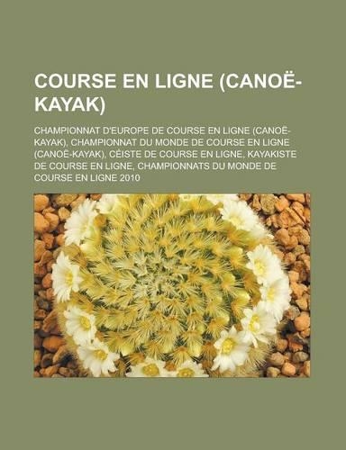 Course En Ligne (Canoe-Kayak)