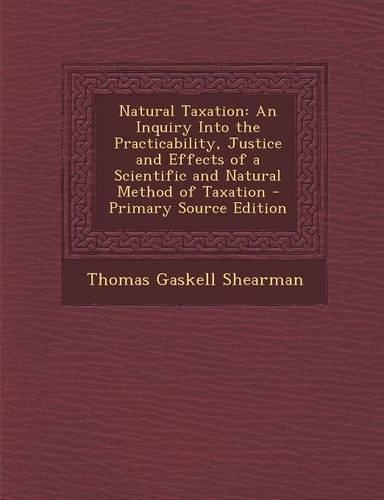 Natural Taxation